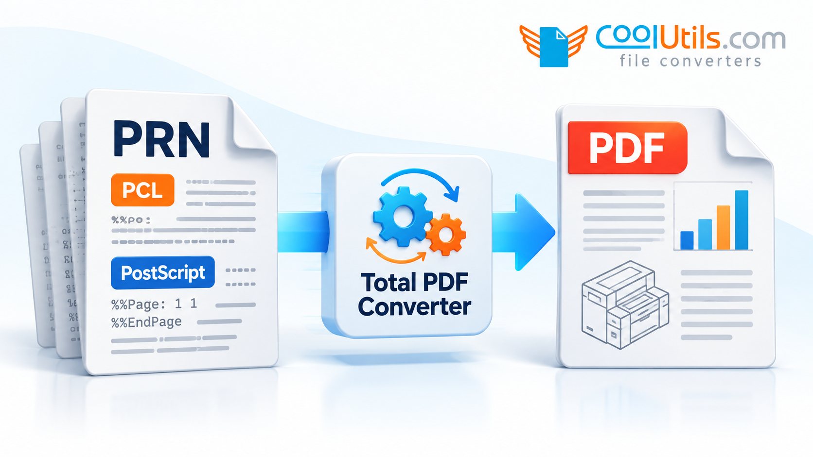 Conceptual workflow for identifying and checking PRN to PDF output