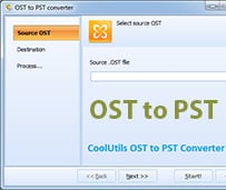 OST to PST Converter Preview1