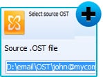 OST to PST Converter Preview2
