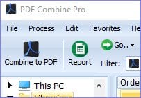 PDF Combine Pro X Preview