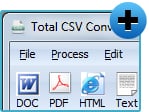 Total CSV ConverterX Preview