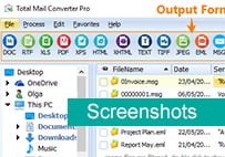 Total Mail Converter Pro Preview1
