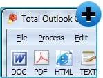 Total Outlook Converter Pro X Preview