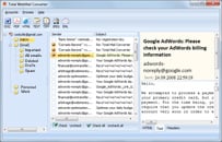 Total Webmail Converter Preview