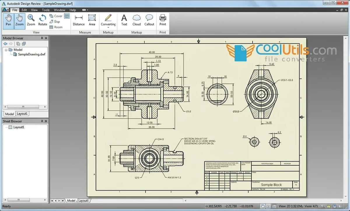 Applications that produce and consume DWF files in CAD workflows