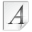 font