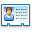 outlook vcard