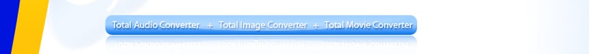 Audio Image Movie Converters