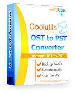 Best OST to PST Converter by Coolutils.com ✅ Start Free Trial Now! 👌