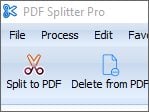 PDF Splitter Pro Preview1