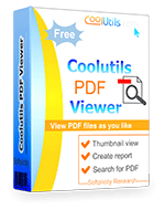 PDF Viewer by Coolutils.com ✅ View PDF files as thumbnails or full-screen for free 👌