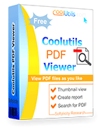 PDF Viewer by Coolutils.com ✅ View PDF files as thumbnails or full-screen for free 👌