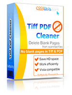 Delete Blank Pages From TIFF And PDF Fast
