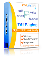 Tiff Paging: split, combine, extract pages from TIFF