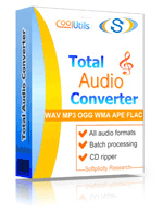 Total Audio Converter � Download Software by Coolutils