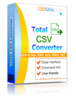 Download CSV Converter - Software by CoolUtils