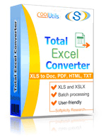 Total Excel Converter - Download Software