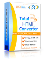 Total HTML Converter To Convert HTML, HTM, MHT