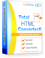Total HTML Converter X With ActiveX | CoolUtils