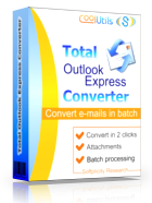 Outlook ExpressのメールをPDF、TIFF、DOC、PSTに変換。