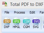 Total PDF to DXF Converter Preview1