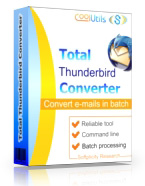 Total Thunderbird Converter by Coolutils.com ✅ Convert MBOX Files Easily! 👌