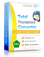Total Thunderbird Converter - Pro Version | CoolUtils.