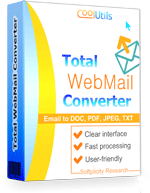 Convert emails from Gmail, Yahoo and other services to PDF, DOC.
