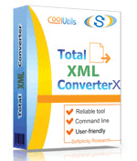 XML to JSON, XML, CSV, PDF via command line.