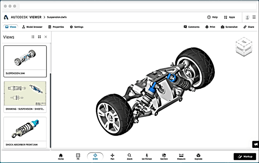 free cad viewer