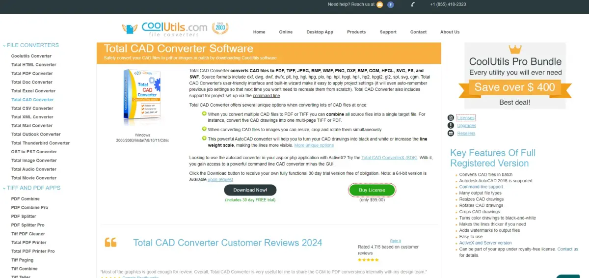 CAD Converter