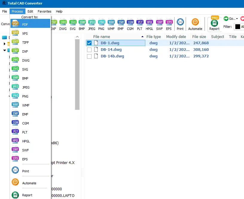 CAD Converter