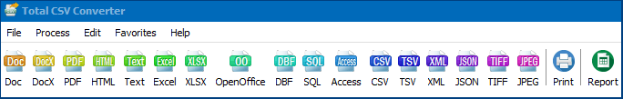 CSV-Dateien konvertieren