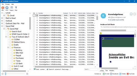 free colutils outlook viewer