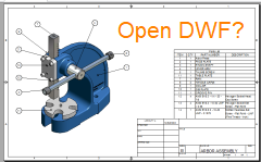 open dwf files