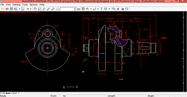 Mini CAD Viewer - Visualize os seus ficheiros DWG gratuitamente