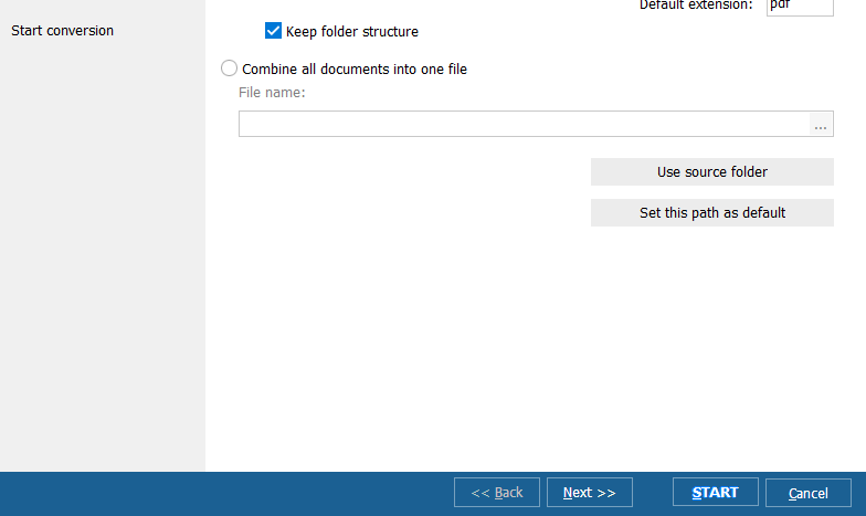 Doc Converter Wizard Merge
