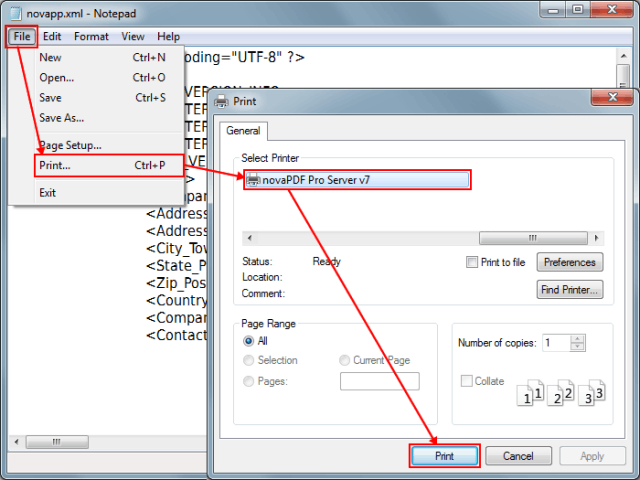 convert xml files