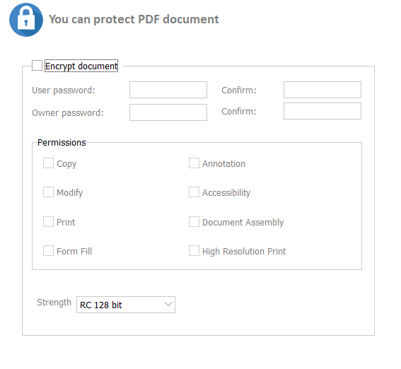 دمج ملفات PDF - الخطوة 6 - حفظ ملفات PDF المدمجة