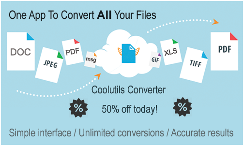 CoolUtils File Converters