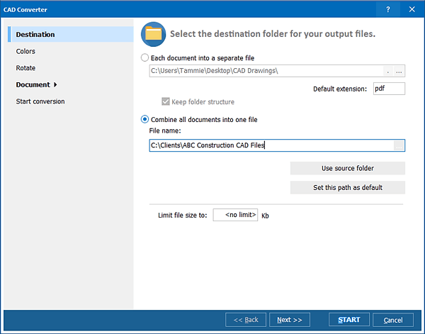 total cad converter