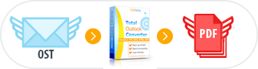 Convert OST to pdf