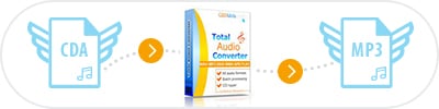 cda to mp3 converter free online