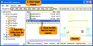 convert SVG to DXF in batch