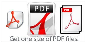 how to change paper size in pdf