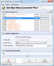 convert mp3 to ape