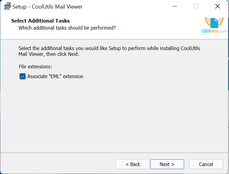 Mail Viewer install