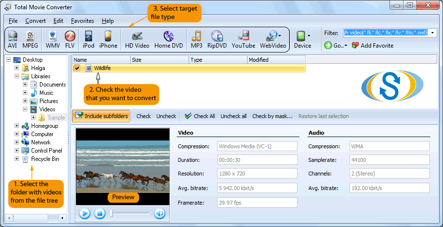 xvid converter