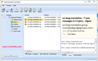 converter e-mails do outlook