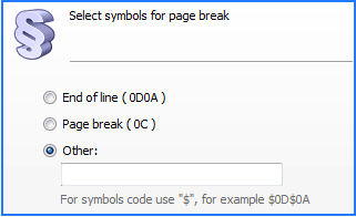 pdf to text page breaks